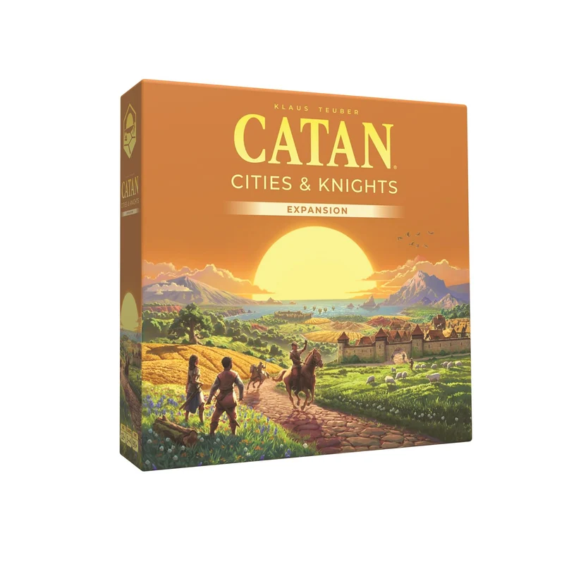 Catan (6th Edition) - Cities & Knights Expansion