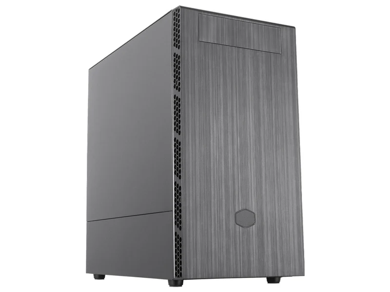 Cooler Master MasterBox Steel Side Panel No ODD Micro-ATX Mini Tower Case