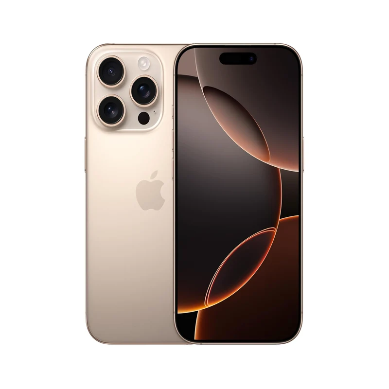 Apple iPhone 16 Pro 128GB (Desert Titanium) [~Refurbished: Good]