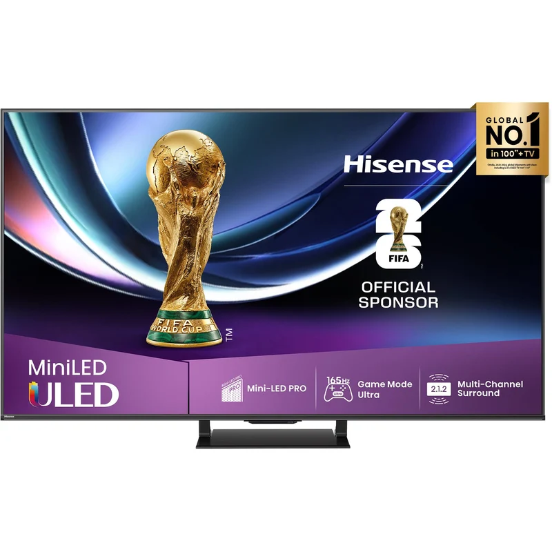 Hisense 75" U7QAU 4K ULED Mini-LED Smart TV [2025]