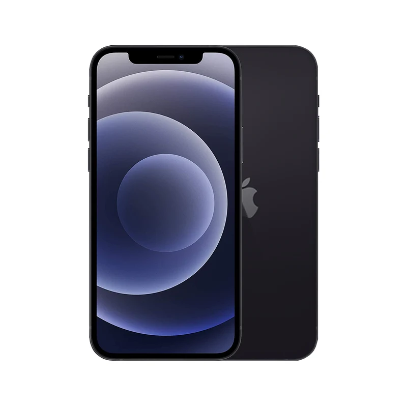 Apple iPhone 12 128GB (Black) [~Refurbished: Very Good]