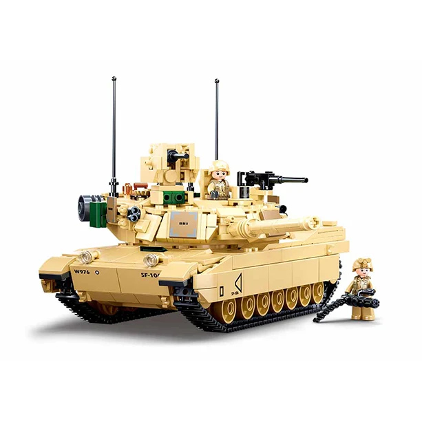 Sluban MB M1A2 V2 Abrams Tank