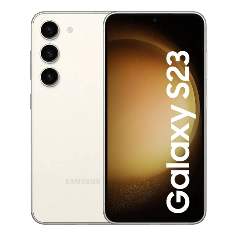 Samsung Galaxy S23 128GB (Cream) [~Refurbished: Very good]