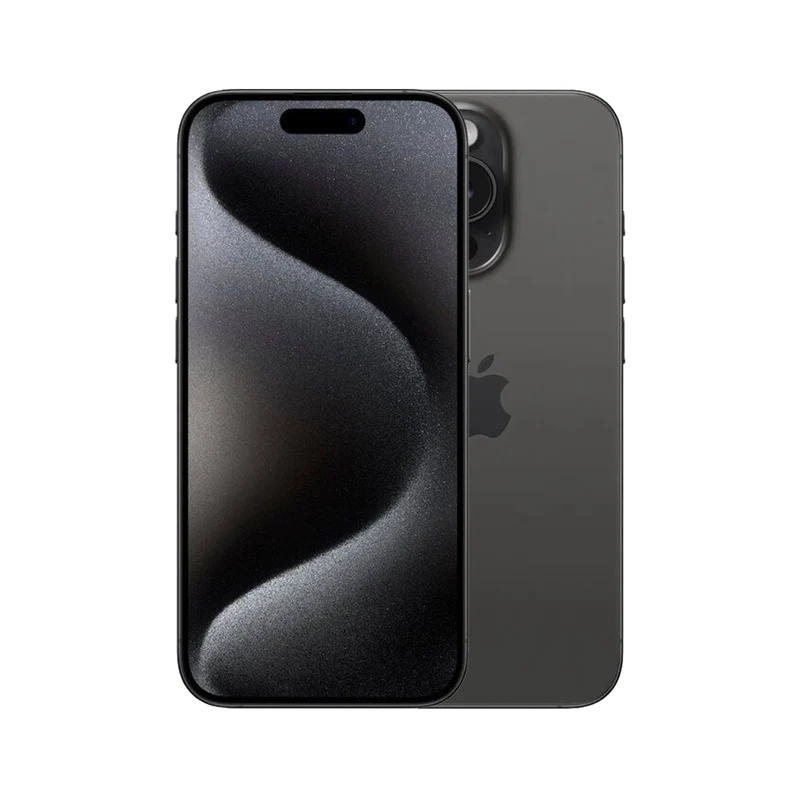 Apple iPhone 15 Pro 512GB (Black) [~Refurbished: Very Good]