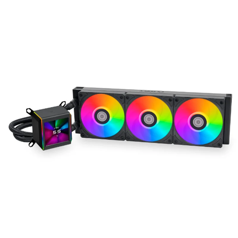 Lian Li Galahad II LCD 360 ARGB AIO Liquid CPU Cooler (Black )