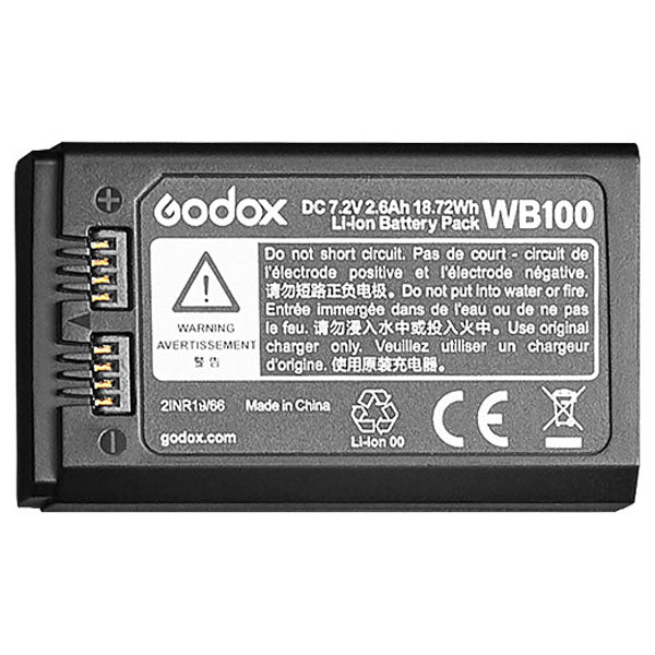 Godox WB100 Battery for AD100Pro