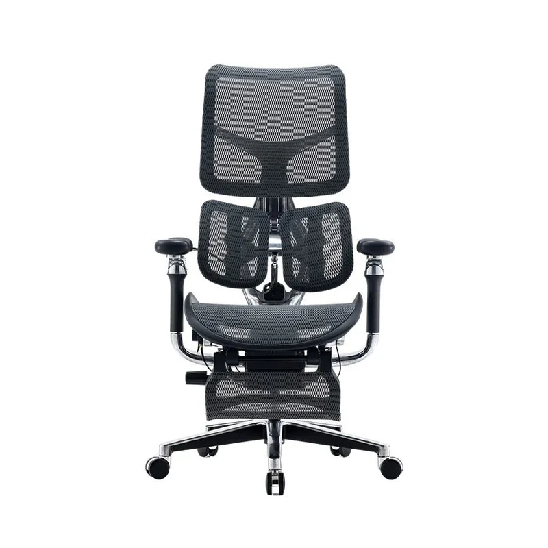 Sihoo DORO-S300-Ergonomic Office Chair with Footrest (Black)