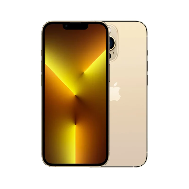 Apple iPhone 13 Pro Max 128GB (Gold) - New Battery [~Refurbished: Excellent]