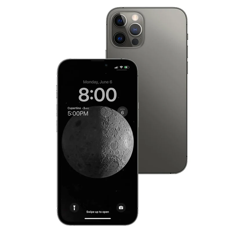 Apple iPhone 12 Pro 256GB (Graphite) [~Refurbished: Excellent]
