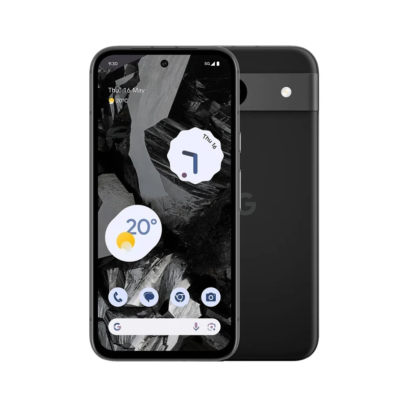 Google Pixel 8a 128GB (Black) [~Refurbished: Very Good]