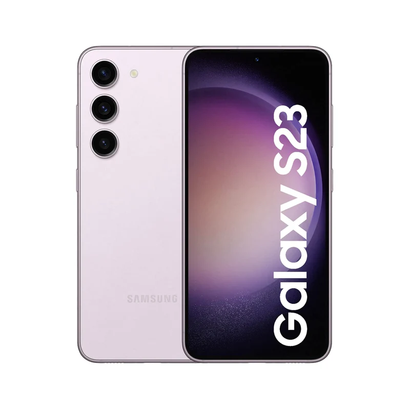 Samsung Galaxy S23 128GB (Purple) [~Refurbished: Good]