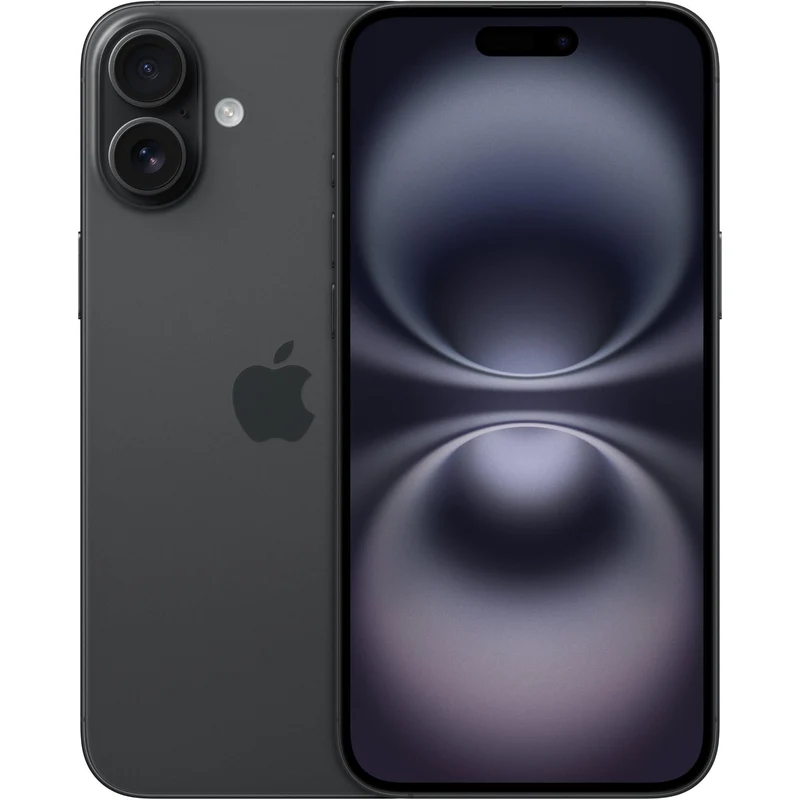 Apple iPhone 16 128GB (Black) [~Refurbished: Excellent]