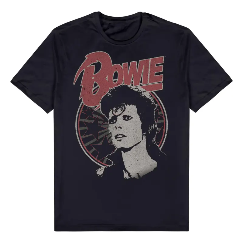 David Bowie - Black T-Shirt (Large)
