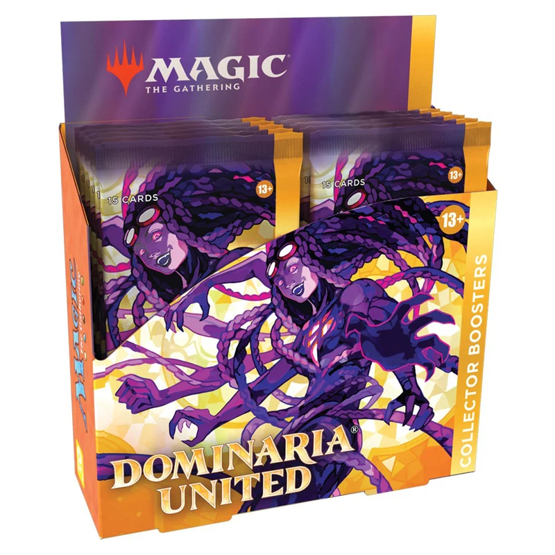 Wizards Of The Coast Magic Dominaria United Collector Booster Box