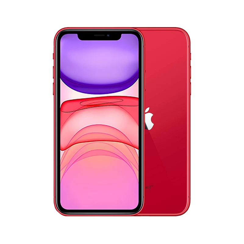 Apple iPhone 11 128GB (Red) - New Battery [~Refurbished: Excellent]