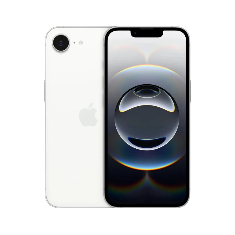 Apple iPhone 16e 128GB (White) [~Refurbished: As New]