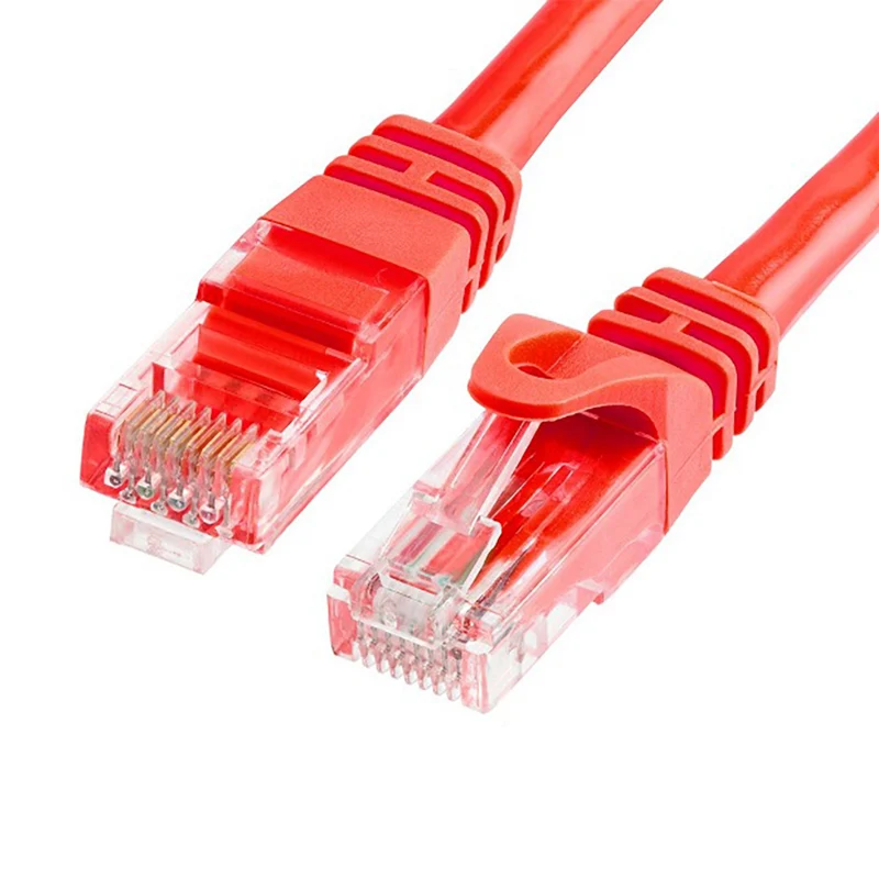 Astrotek RJ45 CAT6 Ethernet Cable 10m (Red)