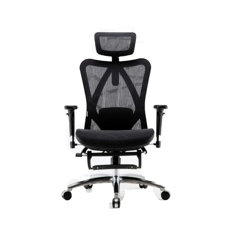 Sihoo M57 Ergonomic Office Chair with Built-in Footrest (Black)
