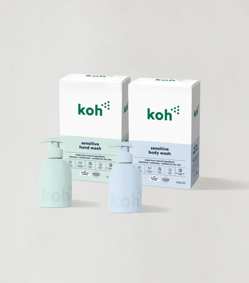 Hand + Body Wash Starter Kit
