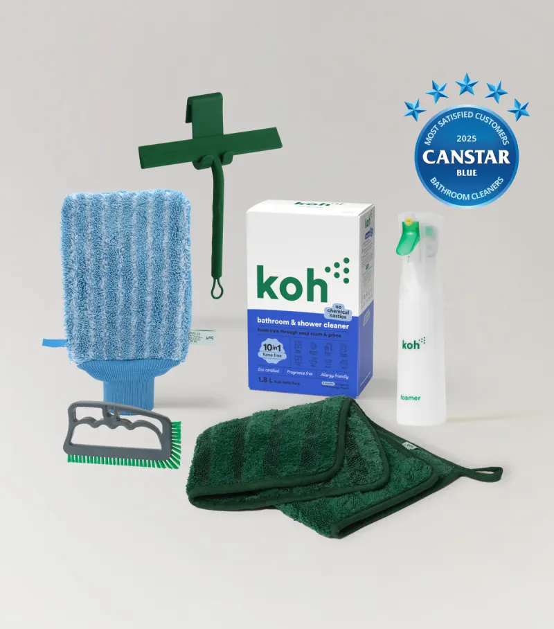 Core Bathroom & Shower Starter Kit
