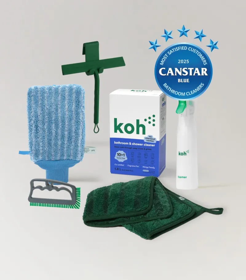Complete Bathroom & Shower Starter Kit