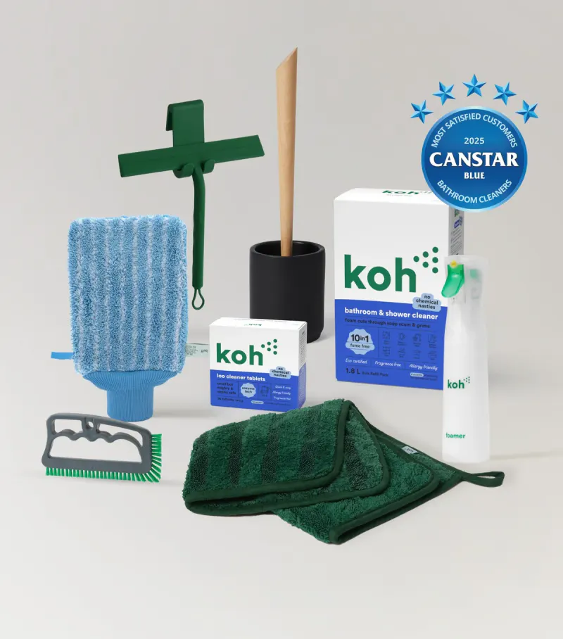 Complete Bathroom, Shower & Loo Starter Kit