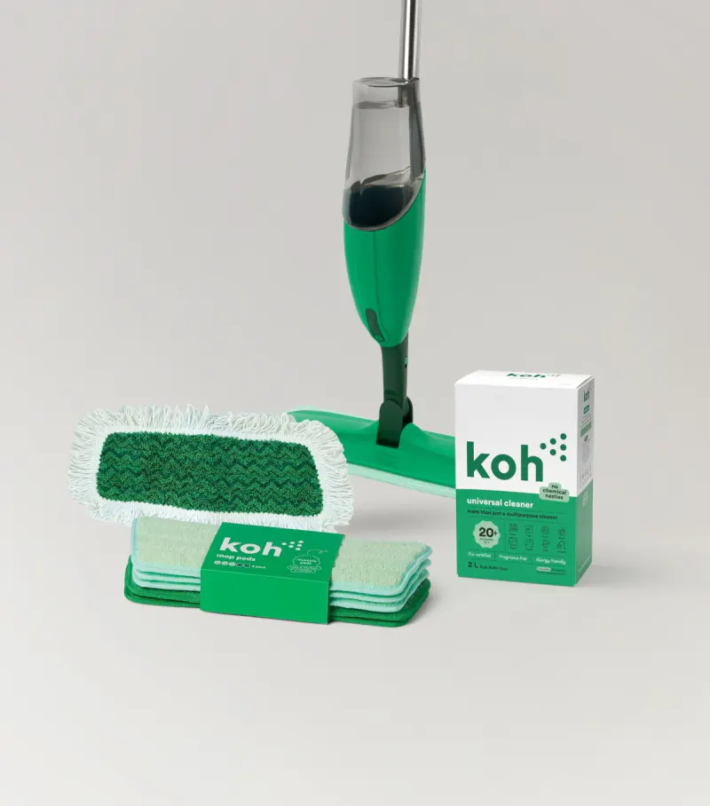 Spray Mop Starter Kit