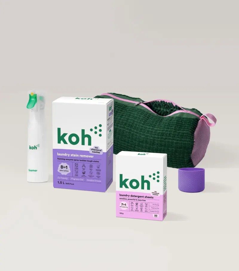 Complete Laundry Starter Kit