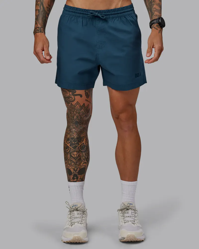 Daily 5" Short - Indigo