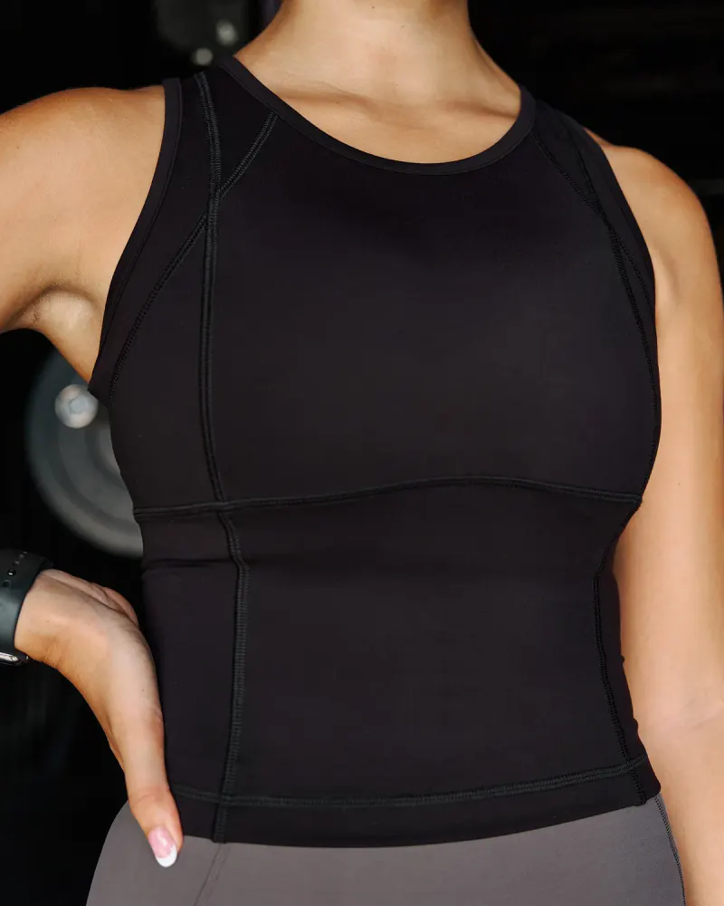 Bend Performance Tank - Black