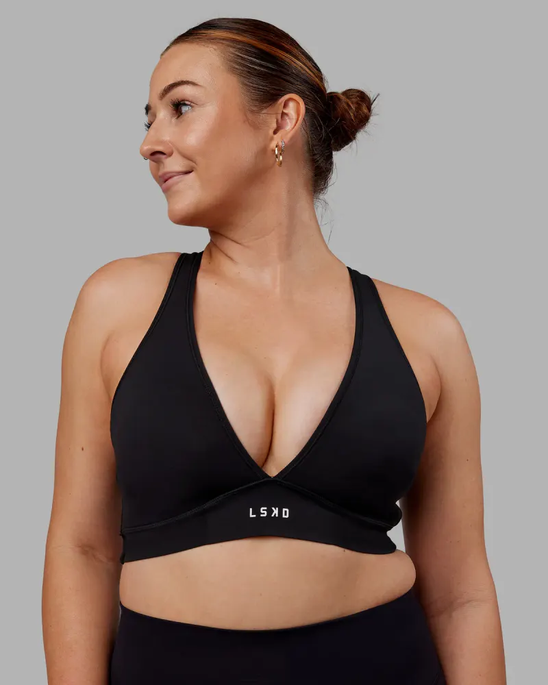 O.G. Stamina Sports Bra D/DD/E - Black