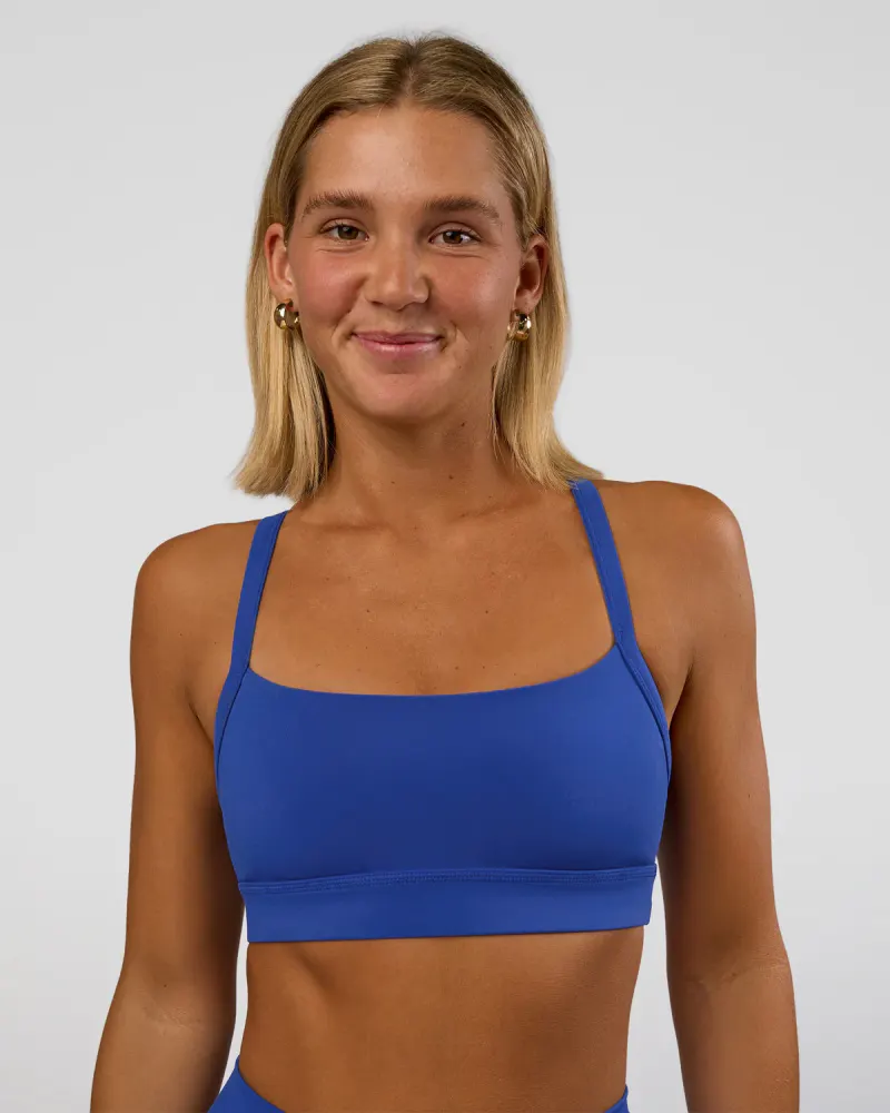 Momentum Sports Bra - Electric Indigo