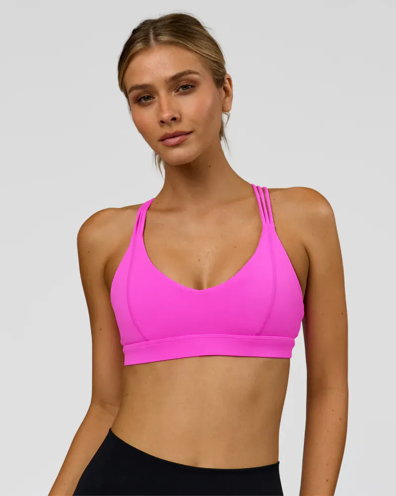 Flash Sports Bra - Ultra Fuchsia