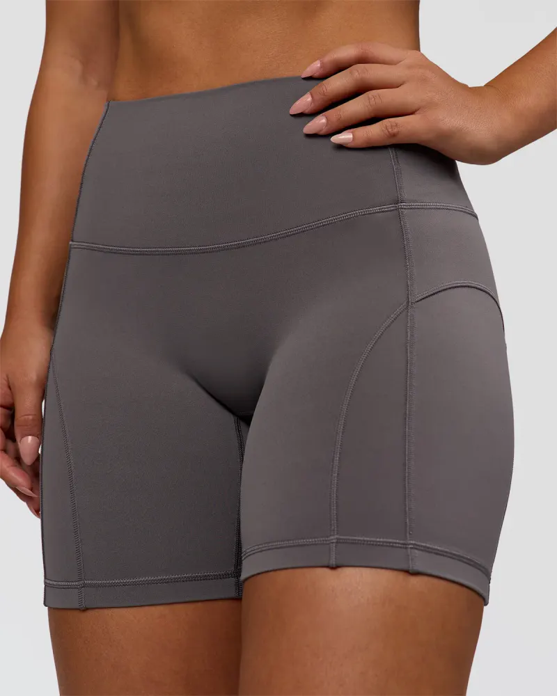 Bend High-Rise 6" Short - Duskstone