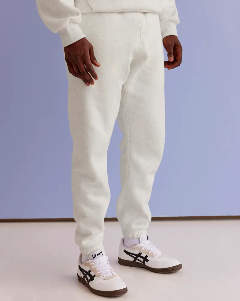 MVP Cuffed Track Pant - Silver Marl