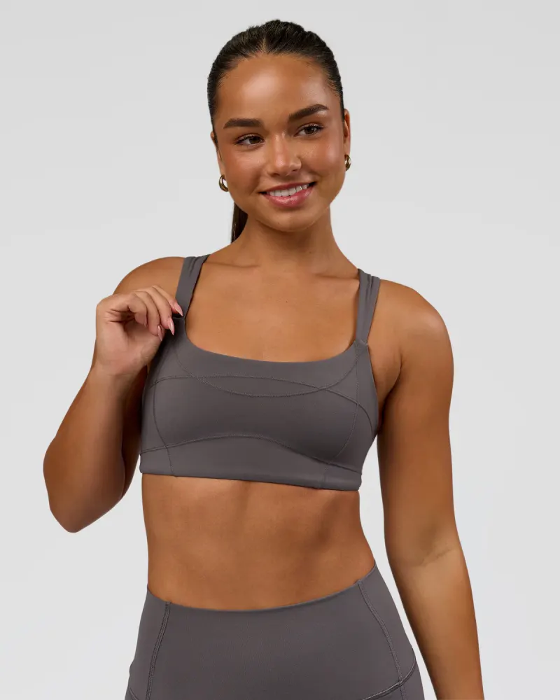 Inertia Sports Bra - Duskstone