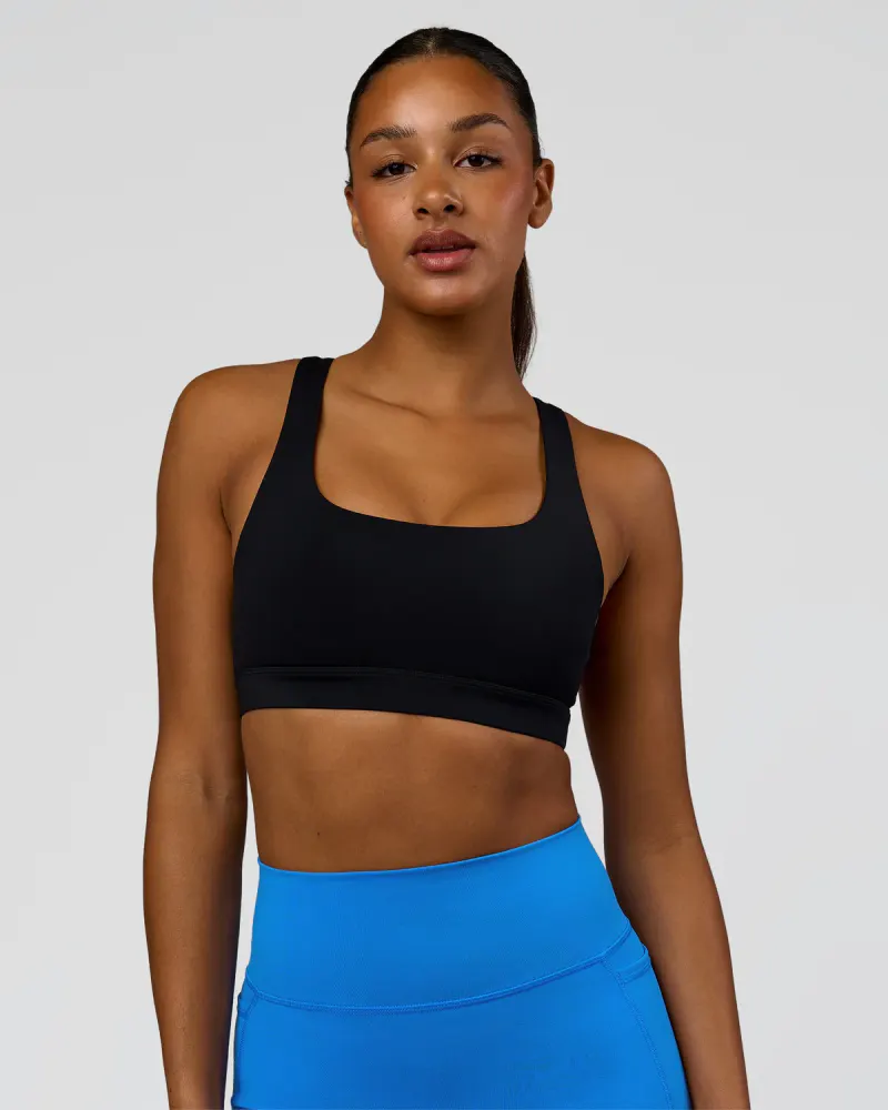Limitless Sports Bra - Black