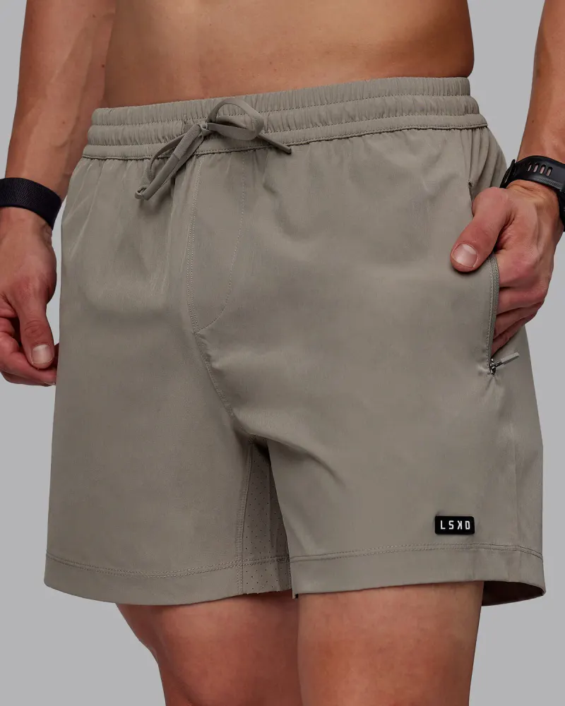 Rep 5" Performance Short - Elephant