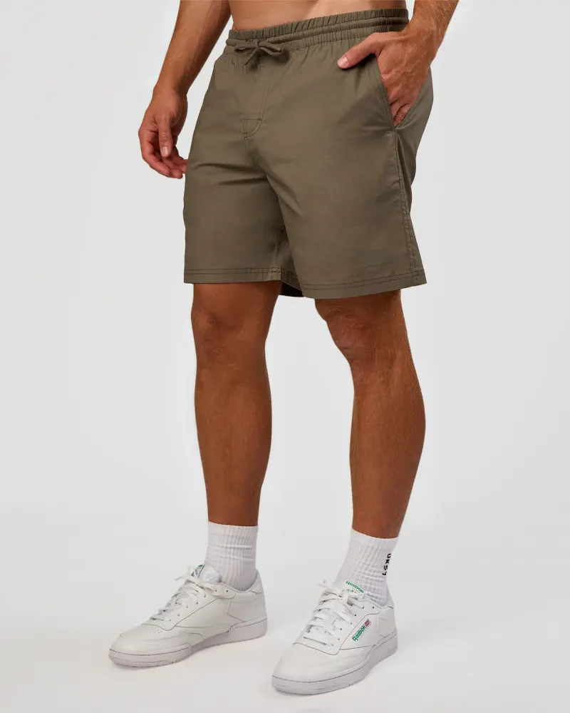Daily 7" Short - Walnut Grey