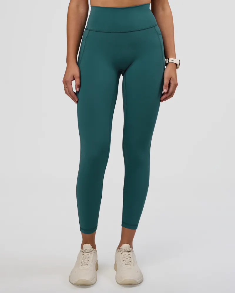 Fusion Ultra High-Rise 7/8 Legging Pockets - Transformative Teal