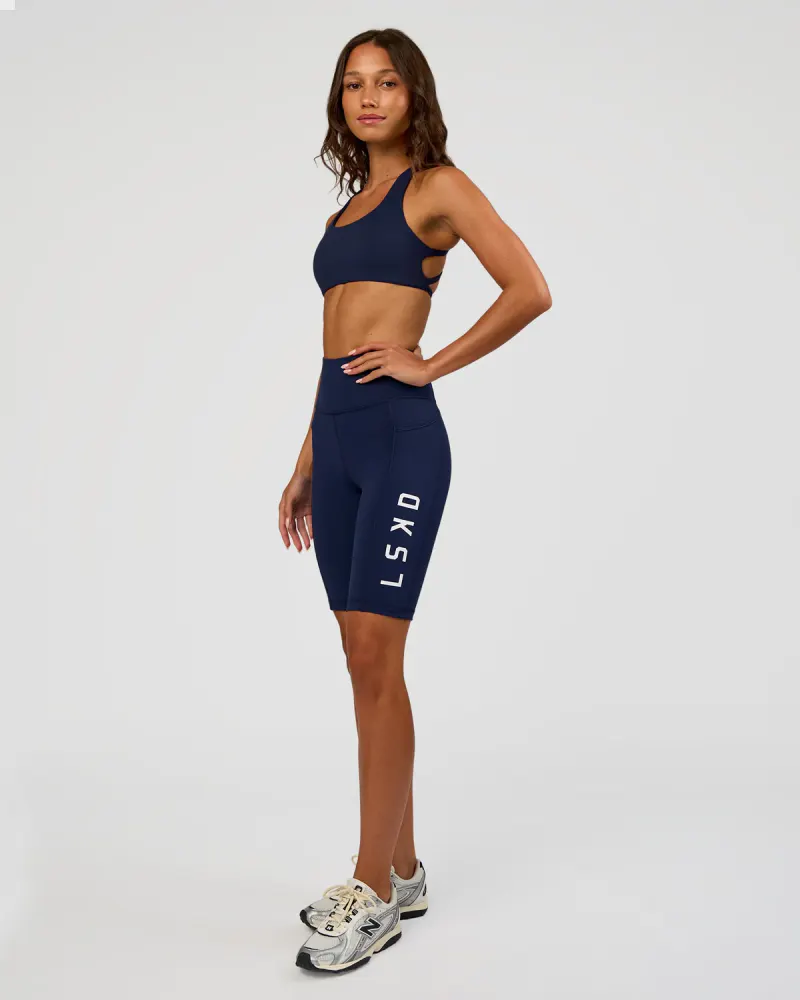 Rep Ultra High-Rise 9" Short Pockets - Future Navy-White