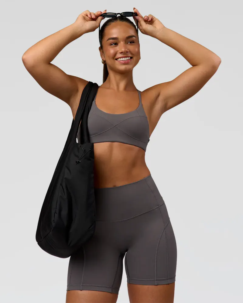 Infinite Contour Sports Bra - Duskstone