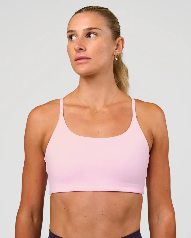 Twist Sports Bra - Marshmallow