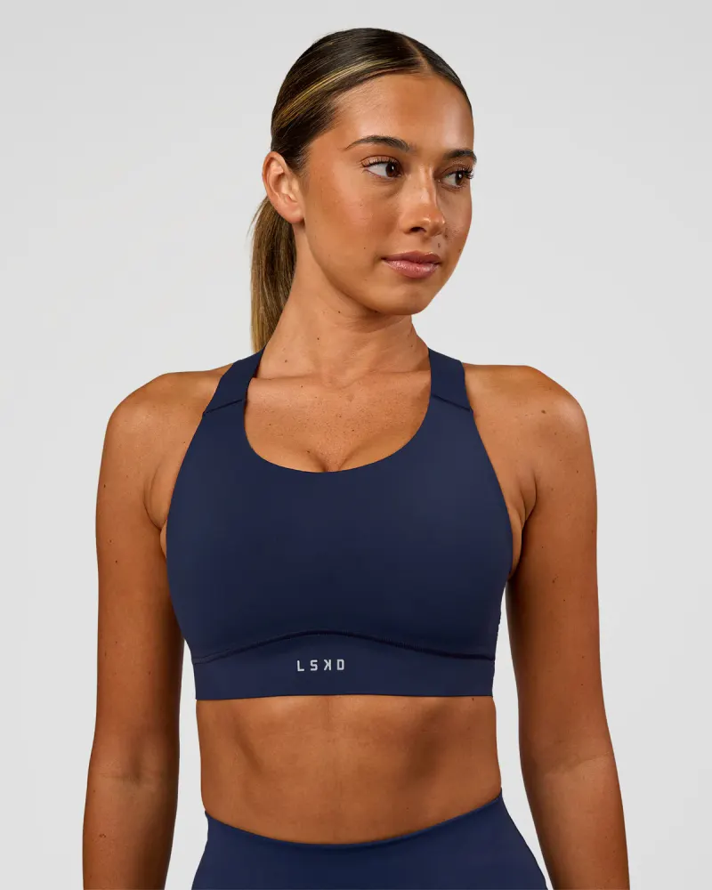 Fusion Sports Bra 2.0 - Future Navy
