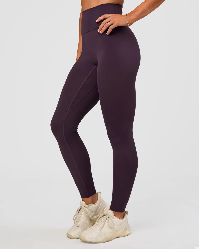 Fusion Ultra High-Rise Full Length Legging - Midnight Plum