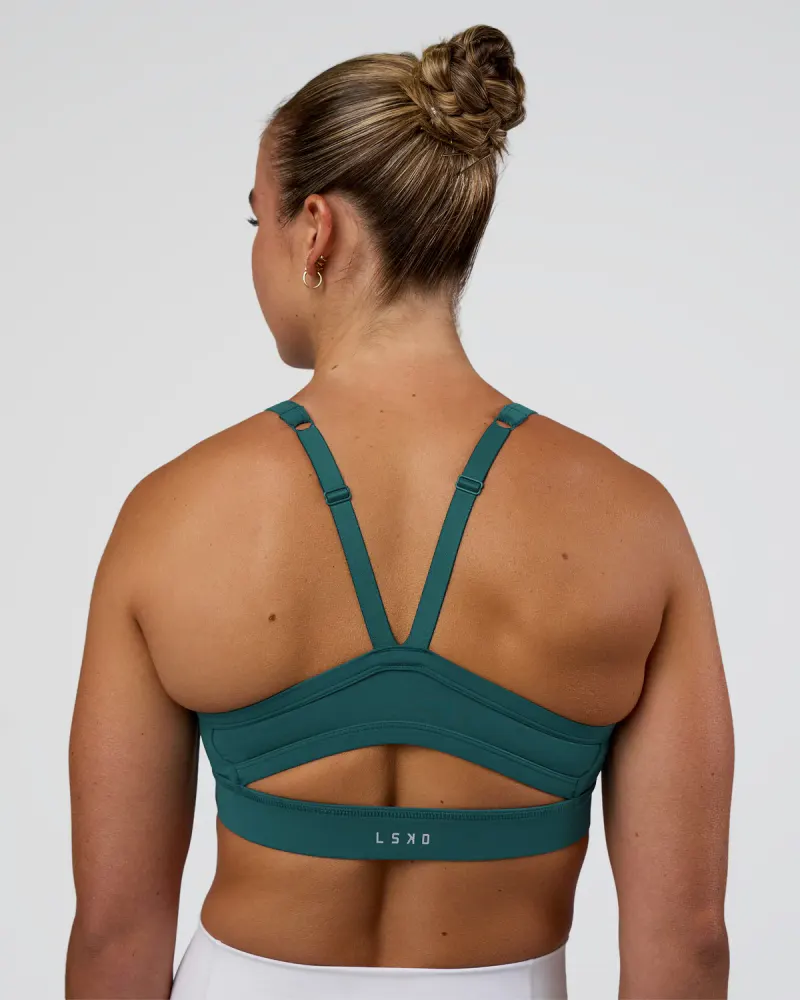 Momentum Sports Bra - Transformative Teal
