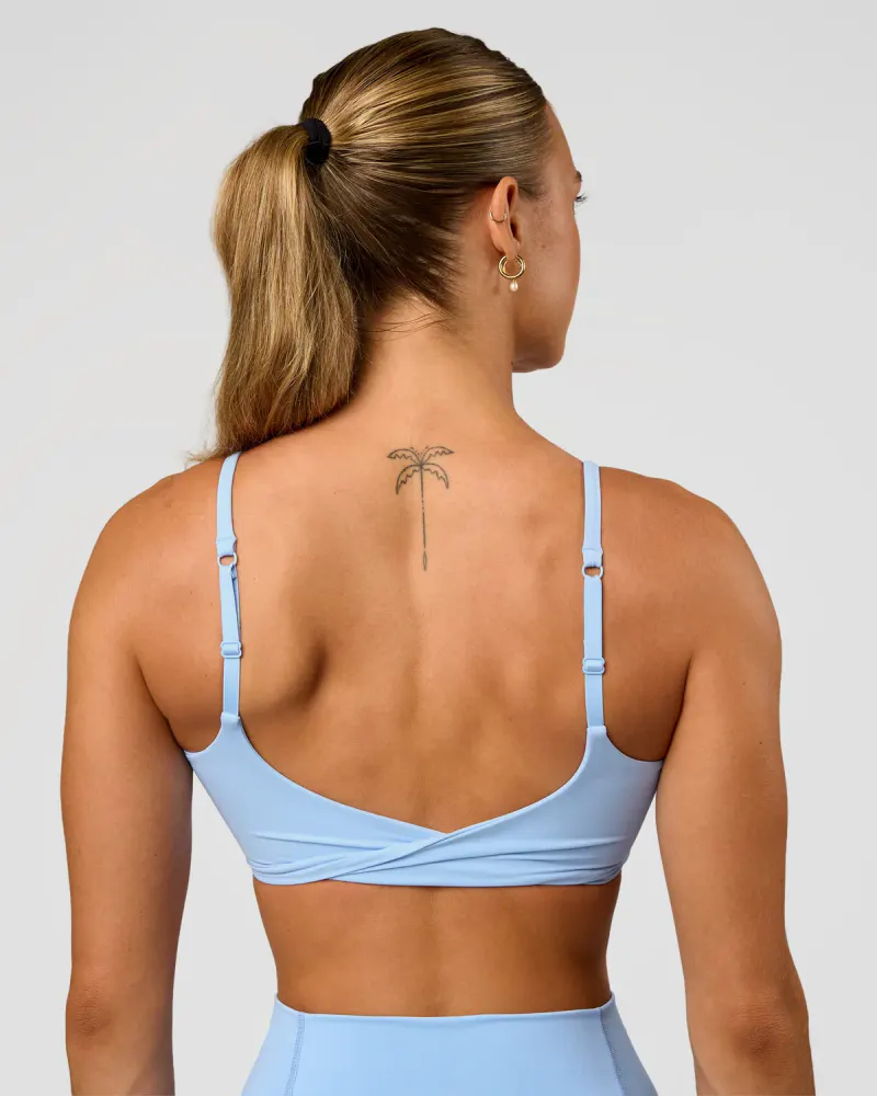 Twist Sports Bra - Open Air
