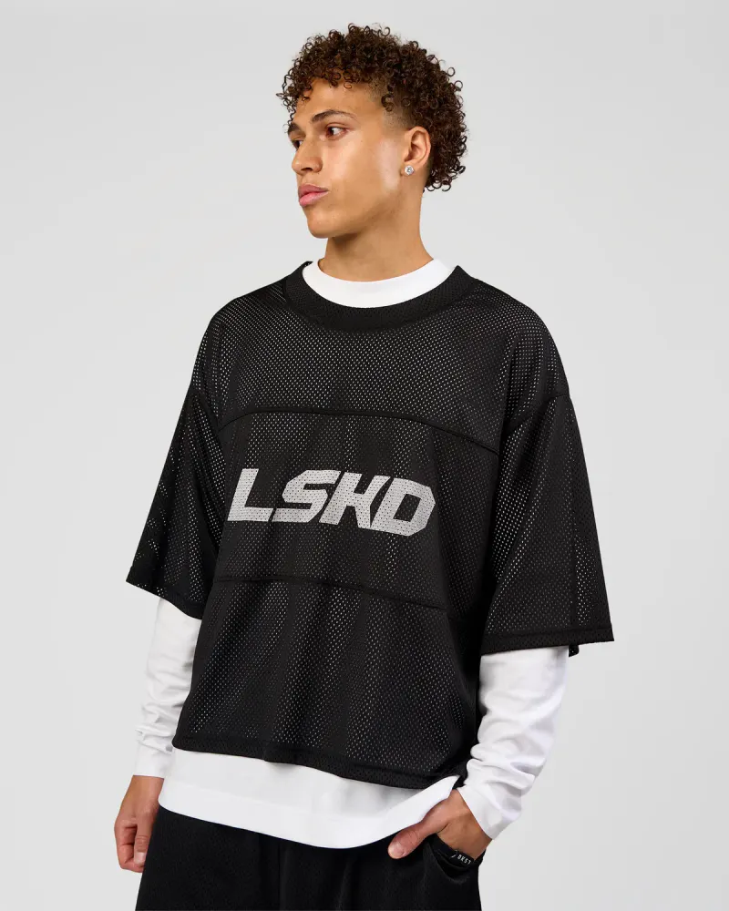 AirCore Jersey - Black-Black
