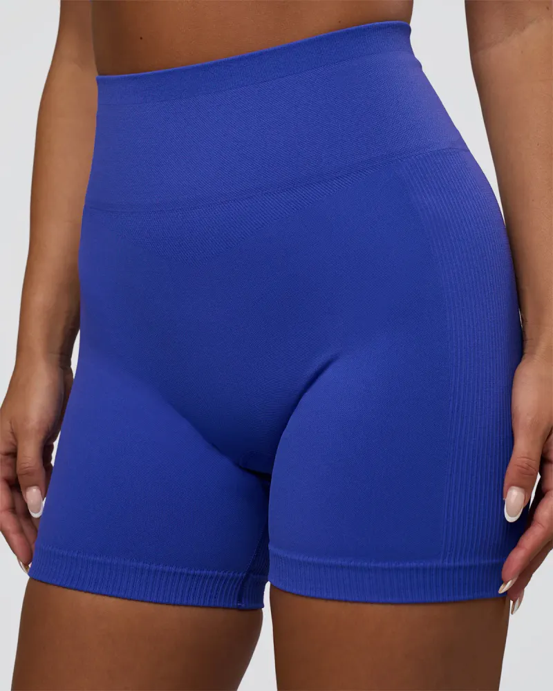 Surge Seamless High-Rise 6" Short - Power Cobalt