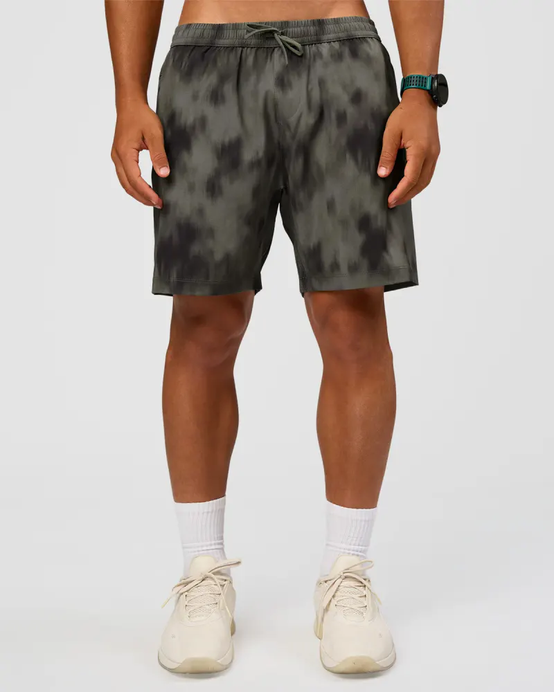 Rep 7" Performance Short - Camo Washed Walnut Grey